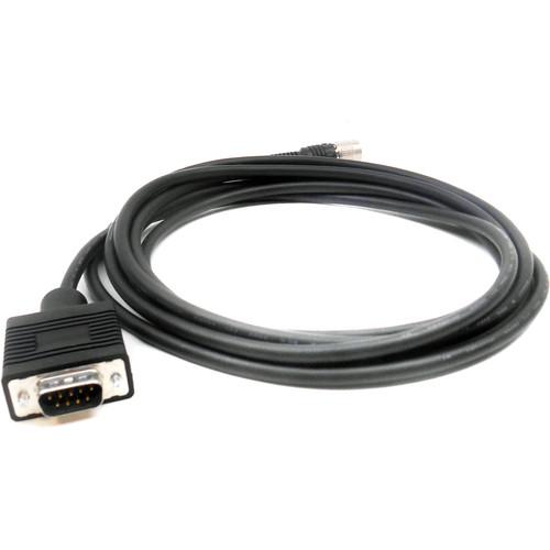 MultiDyne 8-Pin Hirose to 9-Pin Sub-D Sony RCP Data Cable for SilverBack Base Station