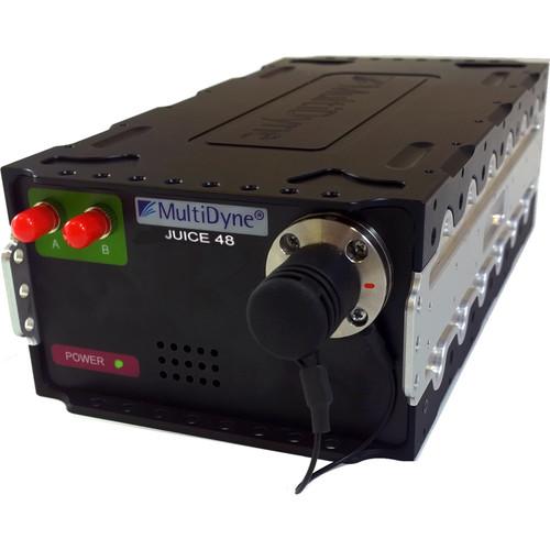 MultiDyne Juice48 External Power Supply for SilverBack Systems