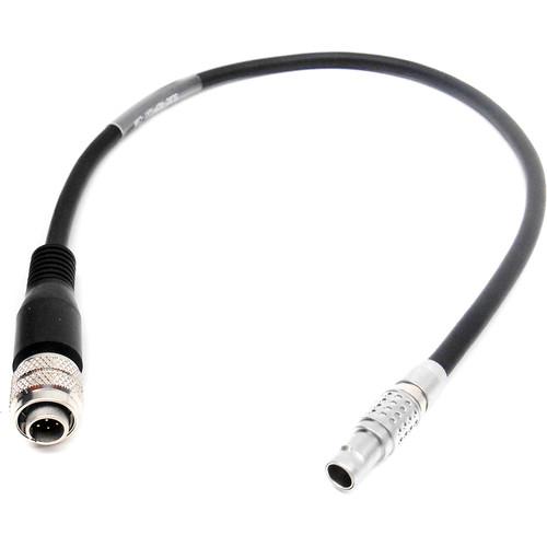MultiDyne LEMO to 8-Pin Hirose Sony Camera Data Cable for SilverBack Camera Unit