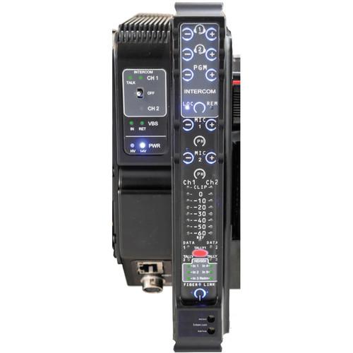 MultiDyne SilverBack 4K5 Camera Unit for 4K Quad-Link 3G Fiber Optic System