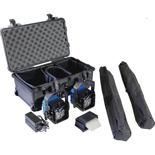 Nila Zaila High-Speed Lab Daylight-Balanced 2-Light LED Kit