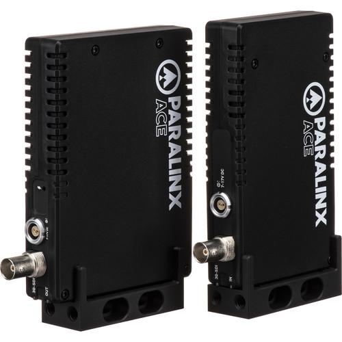 Paralinx Ace 300 ft SDI Wireless Video Deluxe Package with 1 x Receiver