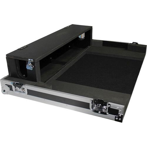 ProX Heavy-Duty Flight Case with Doghouse and Wheels for Yamaha TF5 Studio Mixer Console