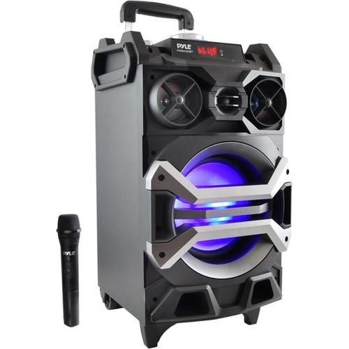 Pyle Pro Portable Bluetooth Karaoke Speaker System