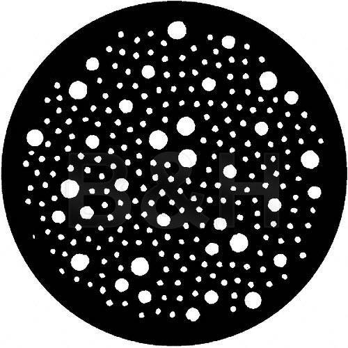 Rosco Standard Steel Gobo #7053 - Dot Breakup - Size A 100mm
