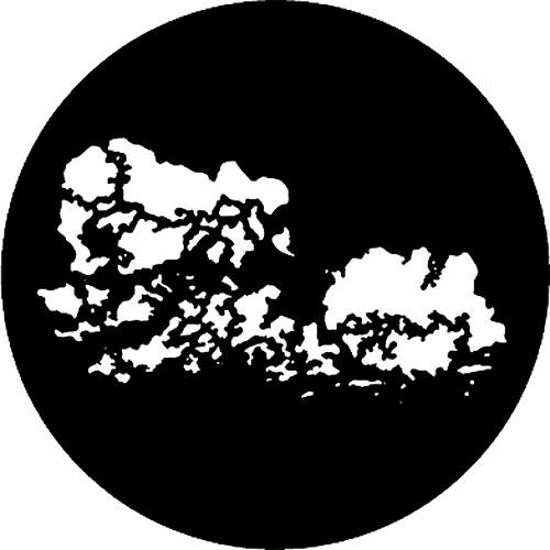 Rosco Standard Steel Gobo #7712 - Cloud 2 - Size B 86mm