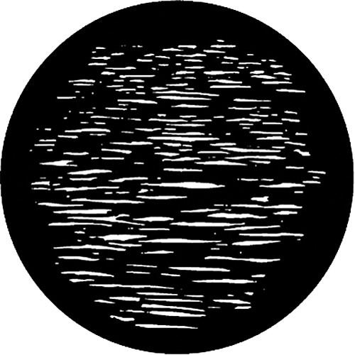 Rosco Standard Steel Gobo #7833 - Water 1 - Size B 86mm