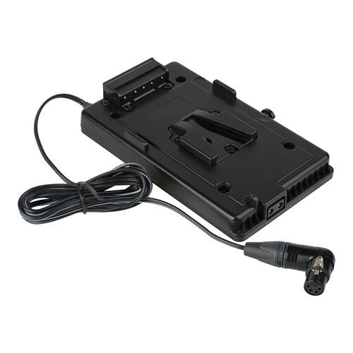 Sescom V-Mount Plate to 4-Pin XLR Plug for Blackmagic Studio Camera