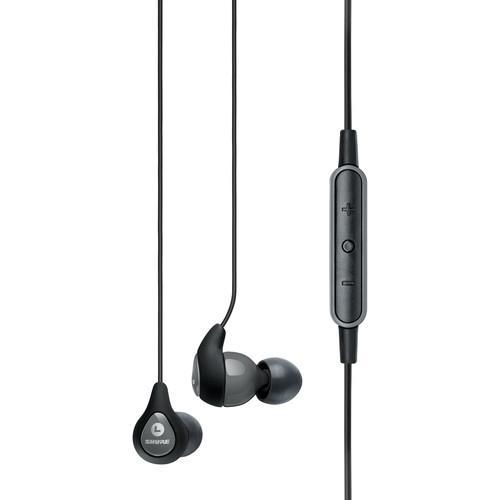 Shure SE112m Sound Isolating Earphones with iOS Remote and Mic