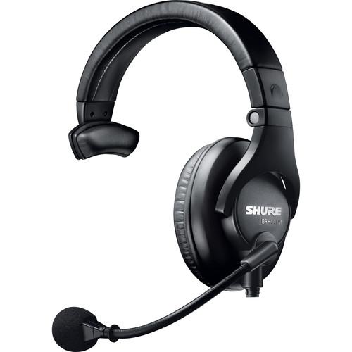 Shure Single-Sided Broadcast Headset