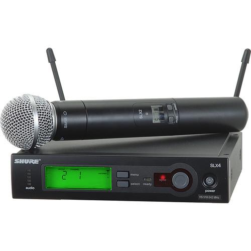 Shure SLX Series Wireless Microphone System