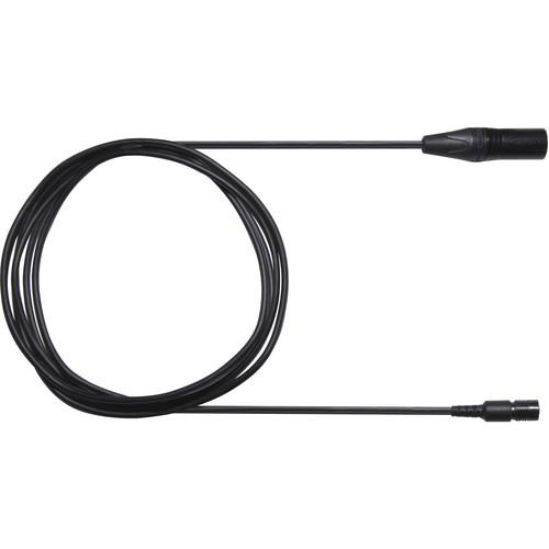 Shure Straight 4-Pin XLR Male Cable for BRH50M 440M 441M Broadcast Headset
