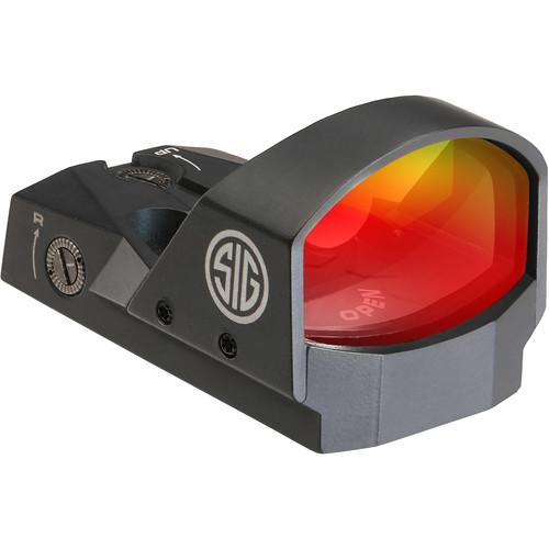 SIG SAUER ROMEO1 1x30 Open Reflex Sight with Handgun Mount Kit