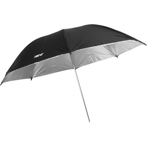 Smith-Victor 45BS 45" Black Silver Umbrella
