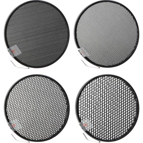 Speedotron 7" Honeycomb 4-Grid Set