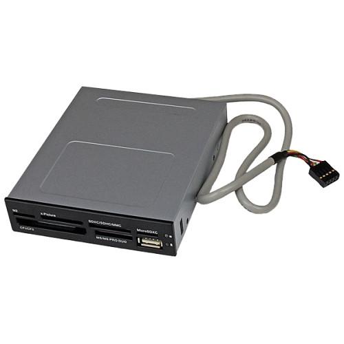 StarTech 3.5" Front Bay 22-in-1 USB 2.0 Internal Memory Card Reader