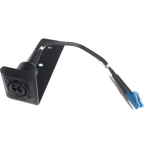 Tactical Fiber Systems Neutrik opticalCON Duo Cable Adapter for Blackmagic Studio Camera