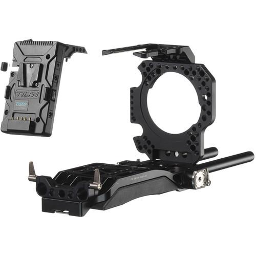 Tilta ES-T15 Rig with Front & Top Plates and V-Mount Plate for Sony FS7 FS7 II