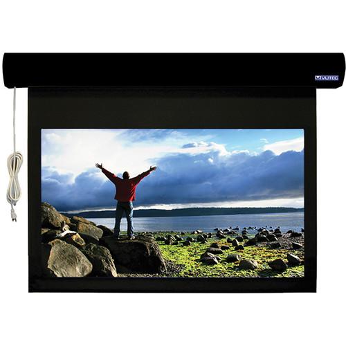 Vutec L1RF060-096PRB1 Lectric I RF 60 x 96" Motorized Screen