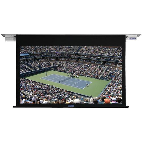 Vutec L2050-080GSB1 Lectric II 50 x 80" Ceiling-Recessed Motorized Screen