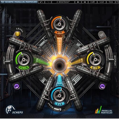 Waves Scheps Parallel Particles Resonance and Transient-Manipulation Tool