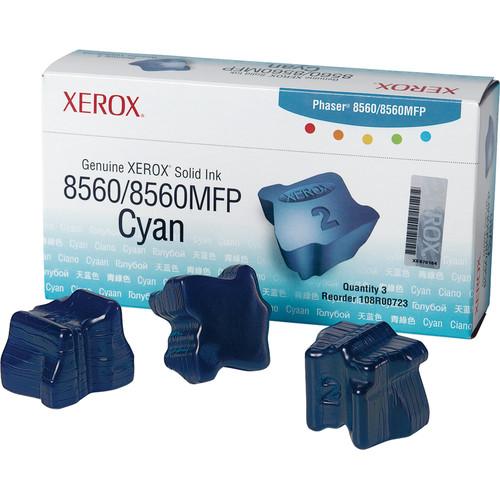 Xerox Cyan Solid Ink for Phaser 8560 & 8560MFP
