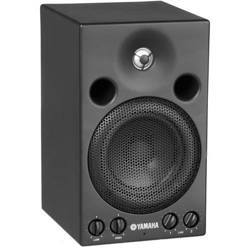 Yamaha MSP3 Amplified Two Way Compact Monitor with 4" Woofer - Shielded