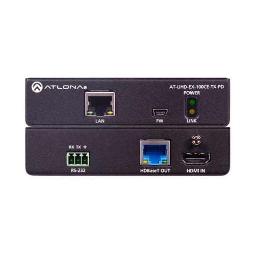 Atlona 4K UHD HDMI over HDBaseT Transmitter with Ethernet, Control, & PoE