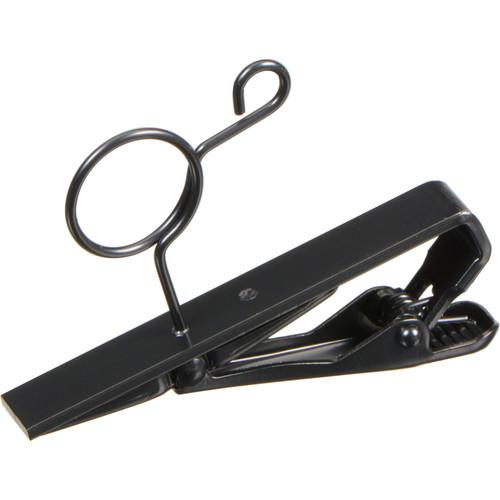 Audio-Technica AT8417 - Wire Lavalier Tie Clothing Clip
