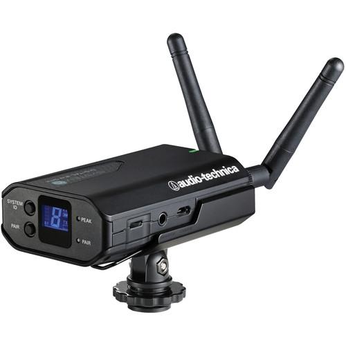 Audio-Technica ATW-R1700 System 10 Portable Camera-Mount Digital Wireless Receiver