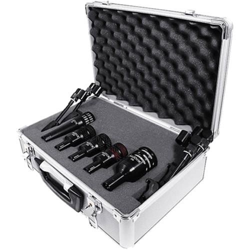 Audix DP5A - Complete Drum Microphone Package