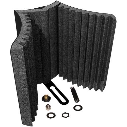Auralex MudGuard V2 Microphone Shield with Hardware Mounting Kit