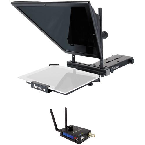 Autocue QTV Starter Series iPad Teleprompter Package with Wireless Transmitter Kit