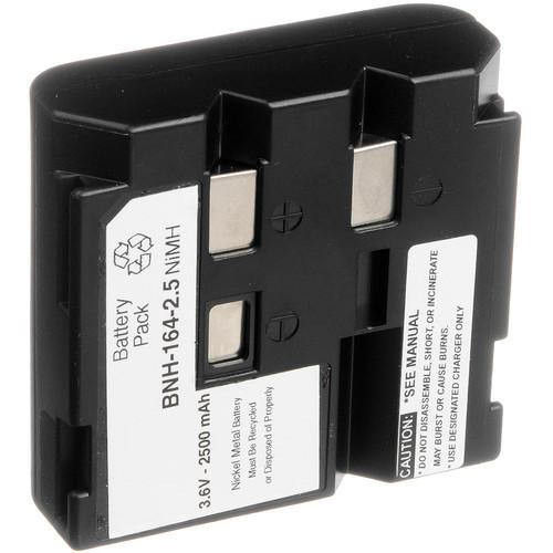 Bescor BP-48 Ni-Cad Battery Pack - replacement for Panasonic VWE-VBS10E and NV-CS1 VHS-C Camcorder Batteries