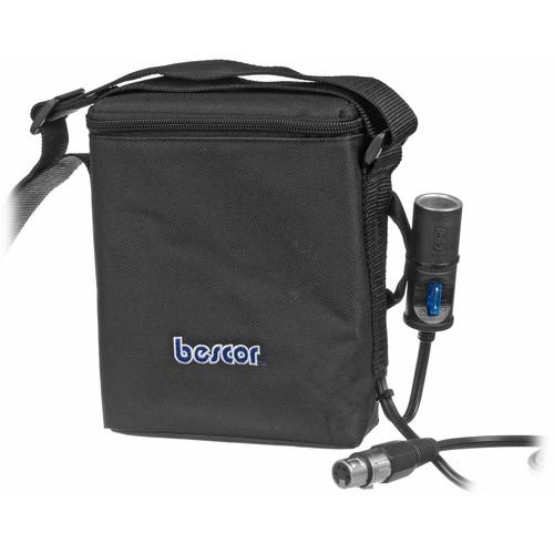 Bescor MM-12XLRNC Starved Electrolyte Battery, 12V 144WH, Cigarette Jack Connector, 6