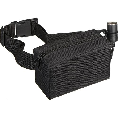 Bescor PRB-9NC Starved Electrolyte Battery Belt with Cigarette Connector