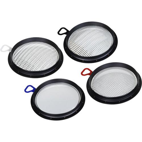 Broncolor Set of PAR Lenses for HMI F200 Lamp Head