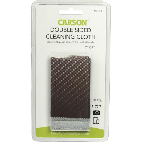 Carson Double Sided Cleaning Cloth - 7 x 7"