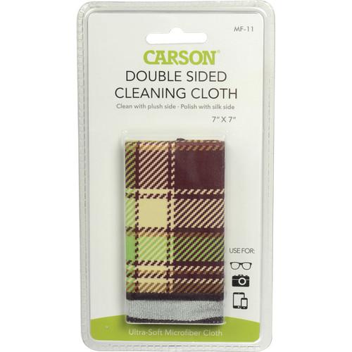 Carson Double Sided Cleaning Cloth - 7 x 7"