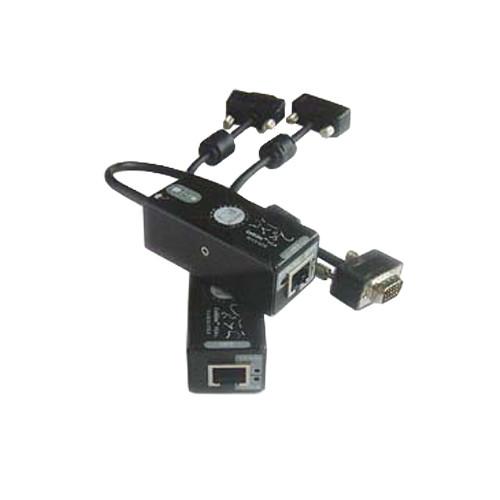 CatLinc VGA to VGA Transmitter Receiver Over CAT5 5e 6 Cable with Local Monitor Loop-Through
