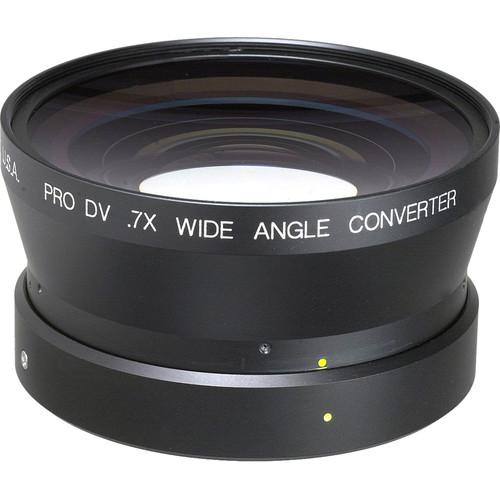 Century Precision Optics VS-07CV-MXL 0.7x Wide Angle Converter Lens - for Canon XL-1 16x Manual Lens