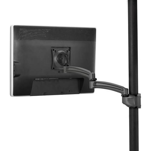 Chief K2P120B Kontour Articulating Pole Mount for Single Monitor