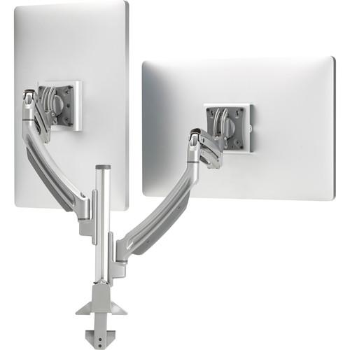 Chief Kontour K1C Dynamic Height-Adjustable Column Dual Monitor Mount