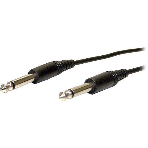 Comprehensive 1 4" TS Phone Male to 1 4" TS Phone Male Mono Audio Cable