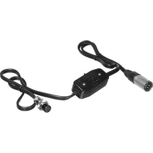 Cool-Lux CC-8231 4-pin XLR Coiled Power Cord - for Mini-Cool Light