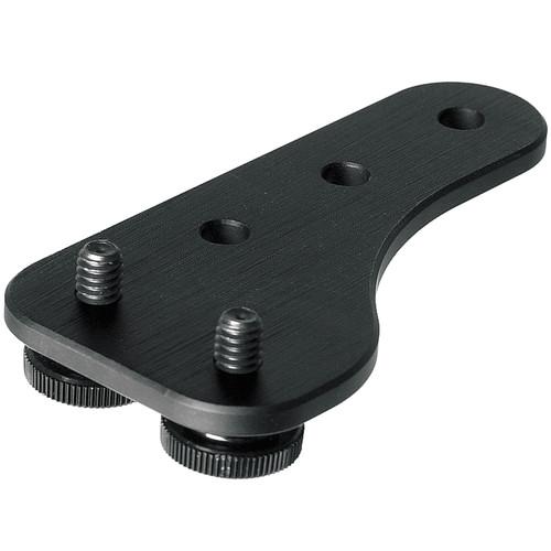 Custom Brackets Flash Bracket Adapter LF - Moves Flash Foward or Back 1, 2, or 3 Inches