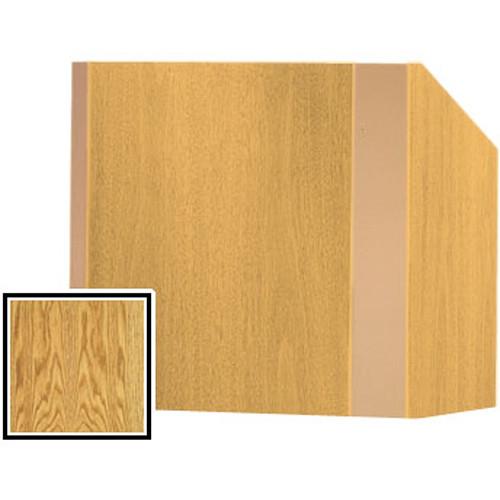 Da-Lite 25-in. Tabletop Model Yorkshire Lectern - Medium Oak