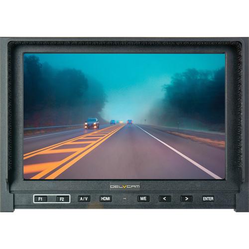 Delvcam DELV-HDMIB 7" Camera-Top Monitor with HDMI & AV Input
