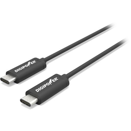 DigiPower USB 3.1 Gen 2 Type-C Male Charge & Sync Cable