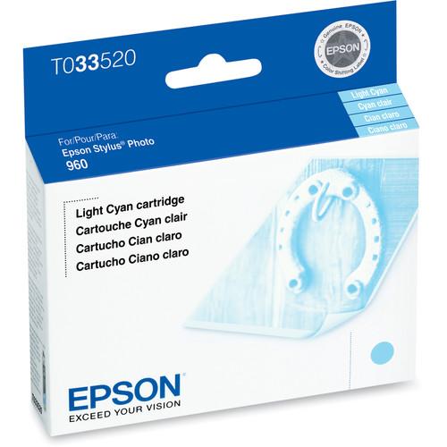 Epson Light Cyan Ink Cartridge for Epson Stylus Photo 960 Printer